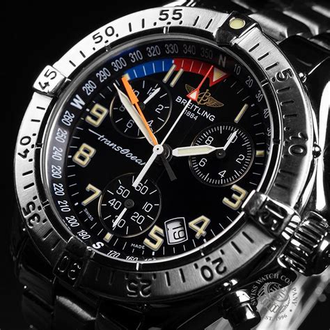 breitling colt transocean chronograph|Breitling Transocean chronograph men's watch.